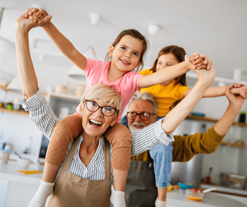 30 Fun Activities to do with Grandparents!!