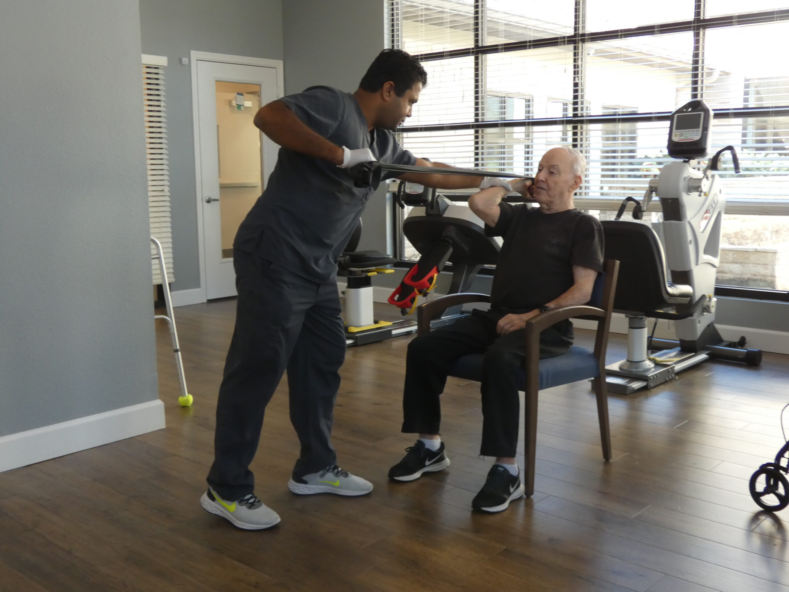In-house Appointments & Fitness Rehab