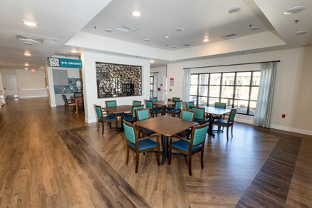 Dining Area of The Village at Sugar Land