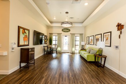 Assisted Living :- Living Room