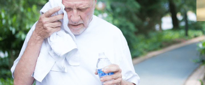 Summer Heat Exhaustion and Senior Safety