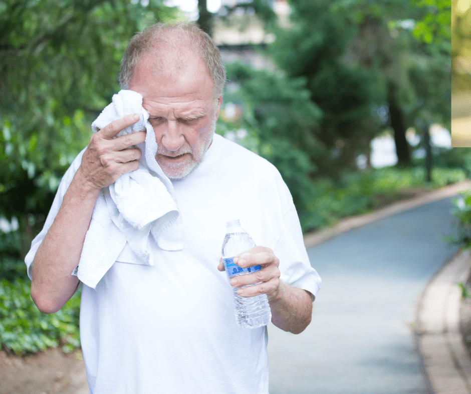 Seniors’ Safety During Summer Heat Exhaustion!