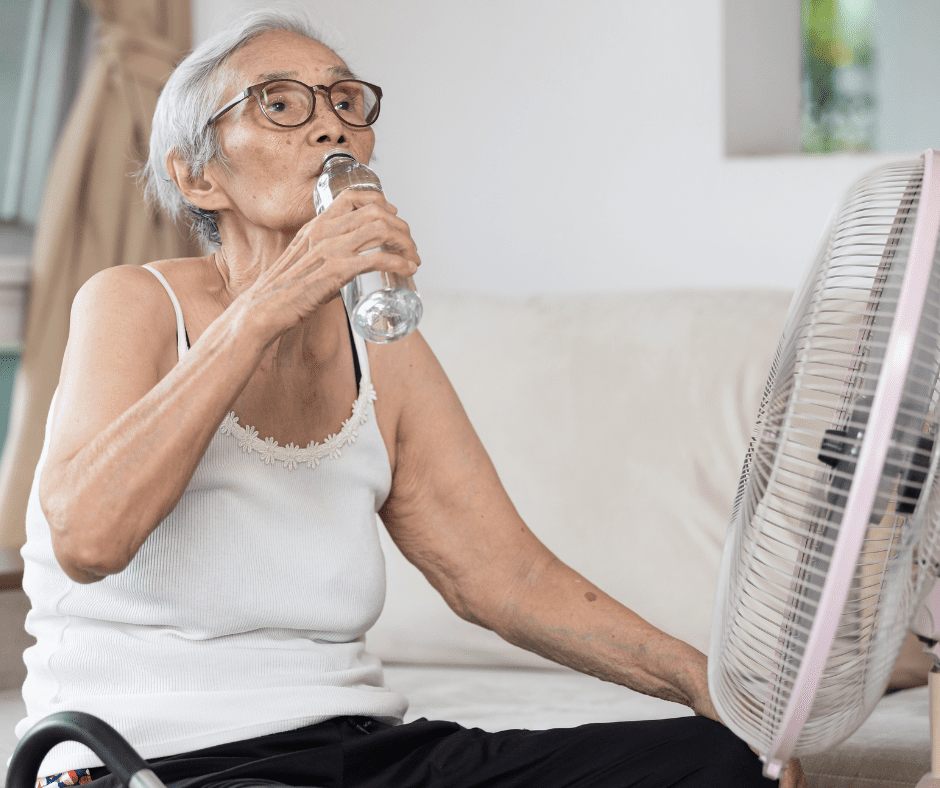 Seven Summer Heat Safety Tips: Protecting Elderly Loved Ones in Hot Weather